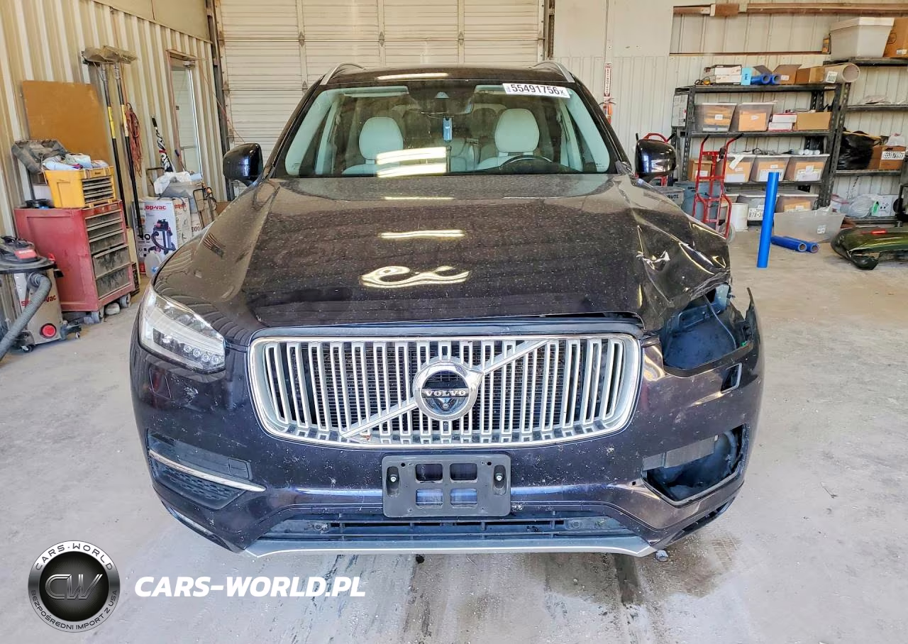 2017 Volvo Xc90 T6 VIN:YV4A22PL8H1175450 - 5