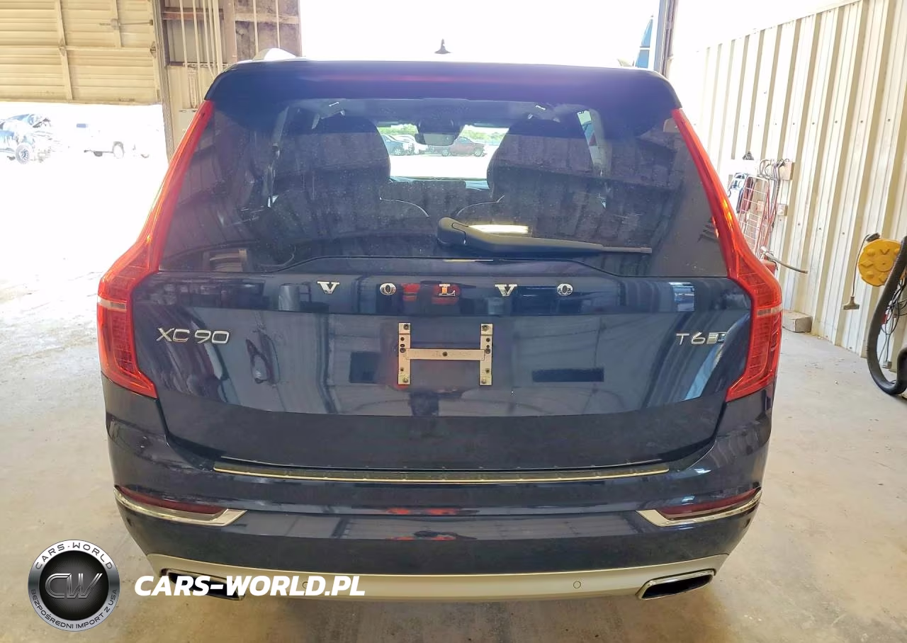 2017 Volvo Xc90 T6 VIN:YV4A22PL8H1175450 - 6