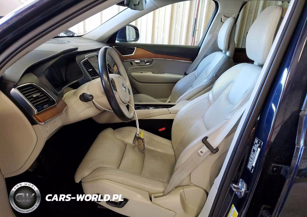 2017 Volvo Xc90 T6 VIN:YV4A22PL8H1175450 - 7