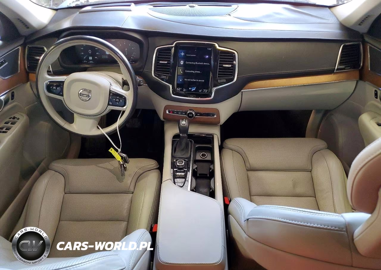 2017 Volvo Xc90 T6 VIN:YV4A22PL8H1175450 - 8