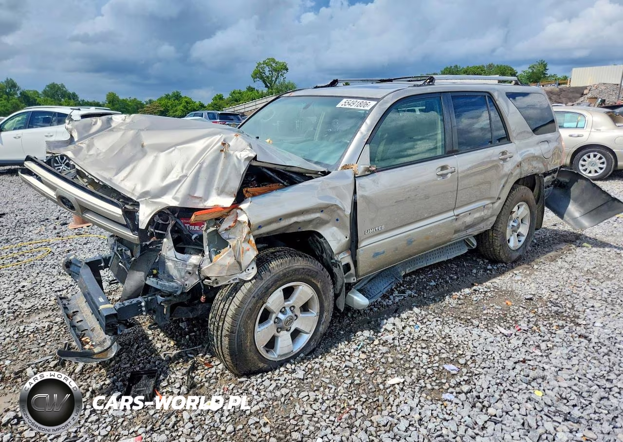2003 Toyota 4Runner Limited