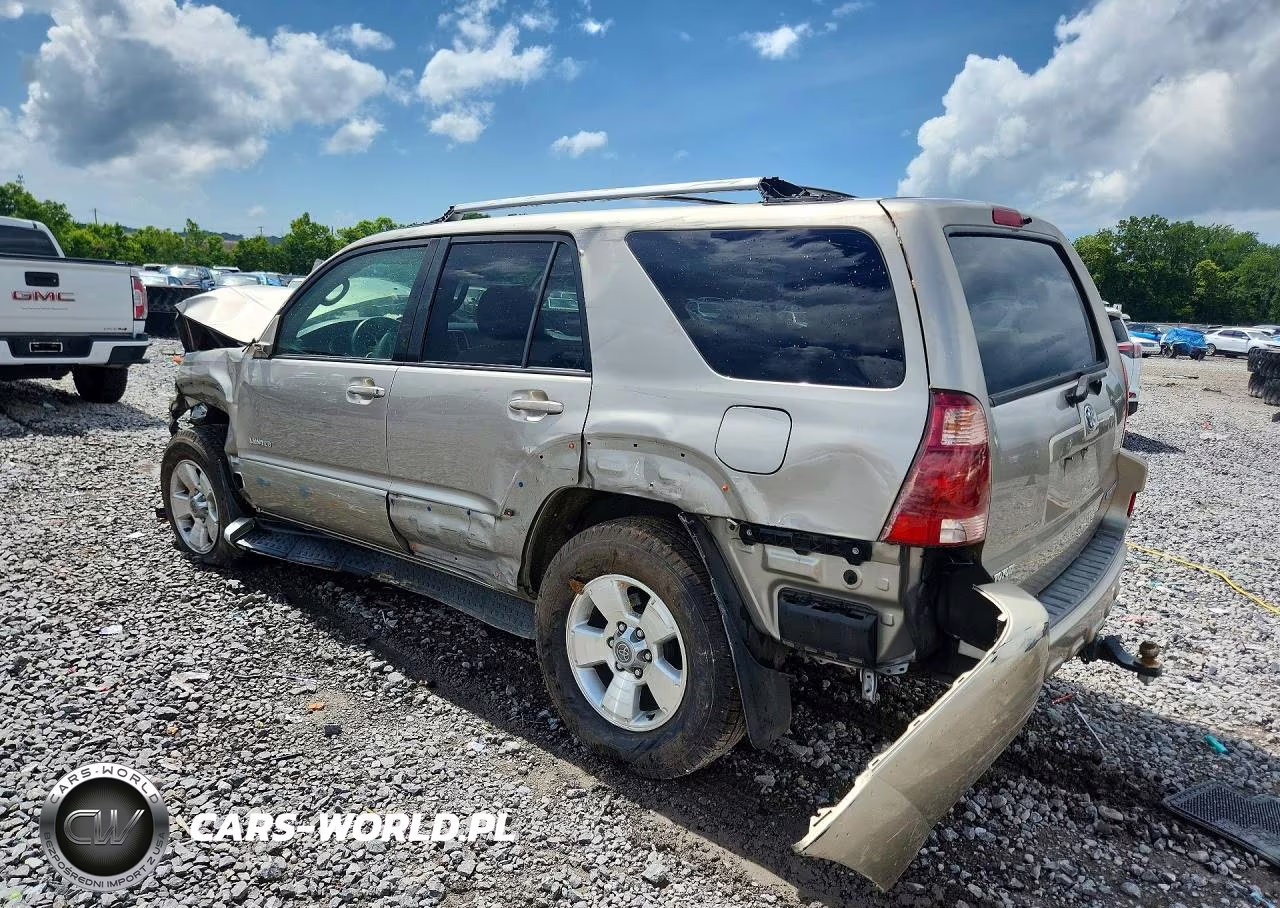 2003 Toyota 4Runner Limited VIN:JTEZU17R330010611 - 2
