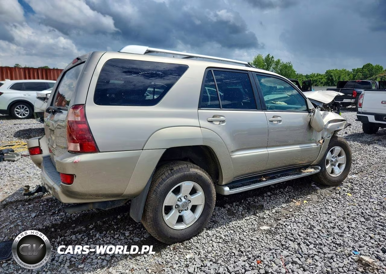 2003 Toyota 4Runner Limited VIN:JTEZU17R330010611 - 3
