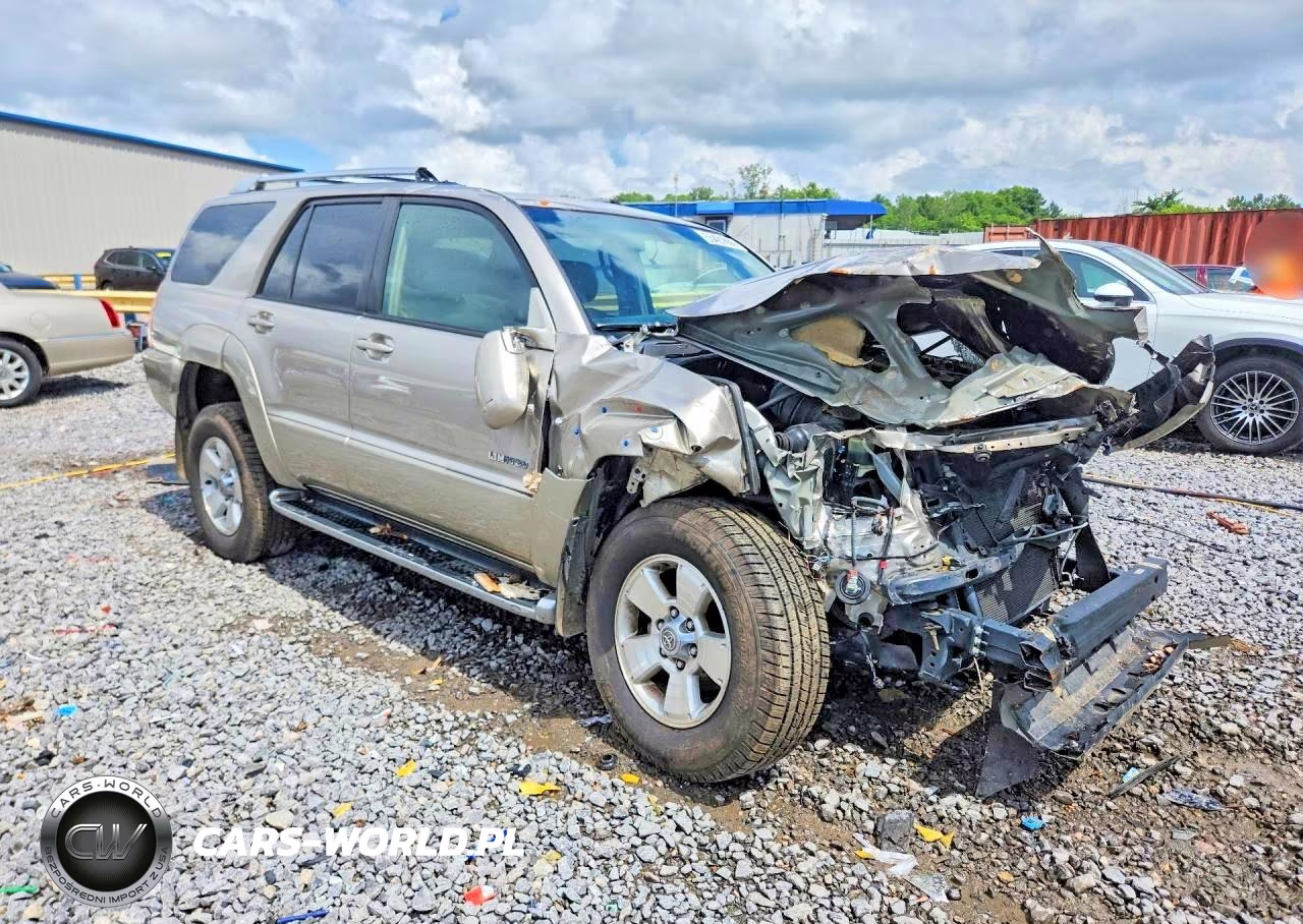 2003 Toyota 4Runner Limited VIN:JTEZU17R330010611 - 4