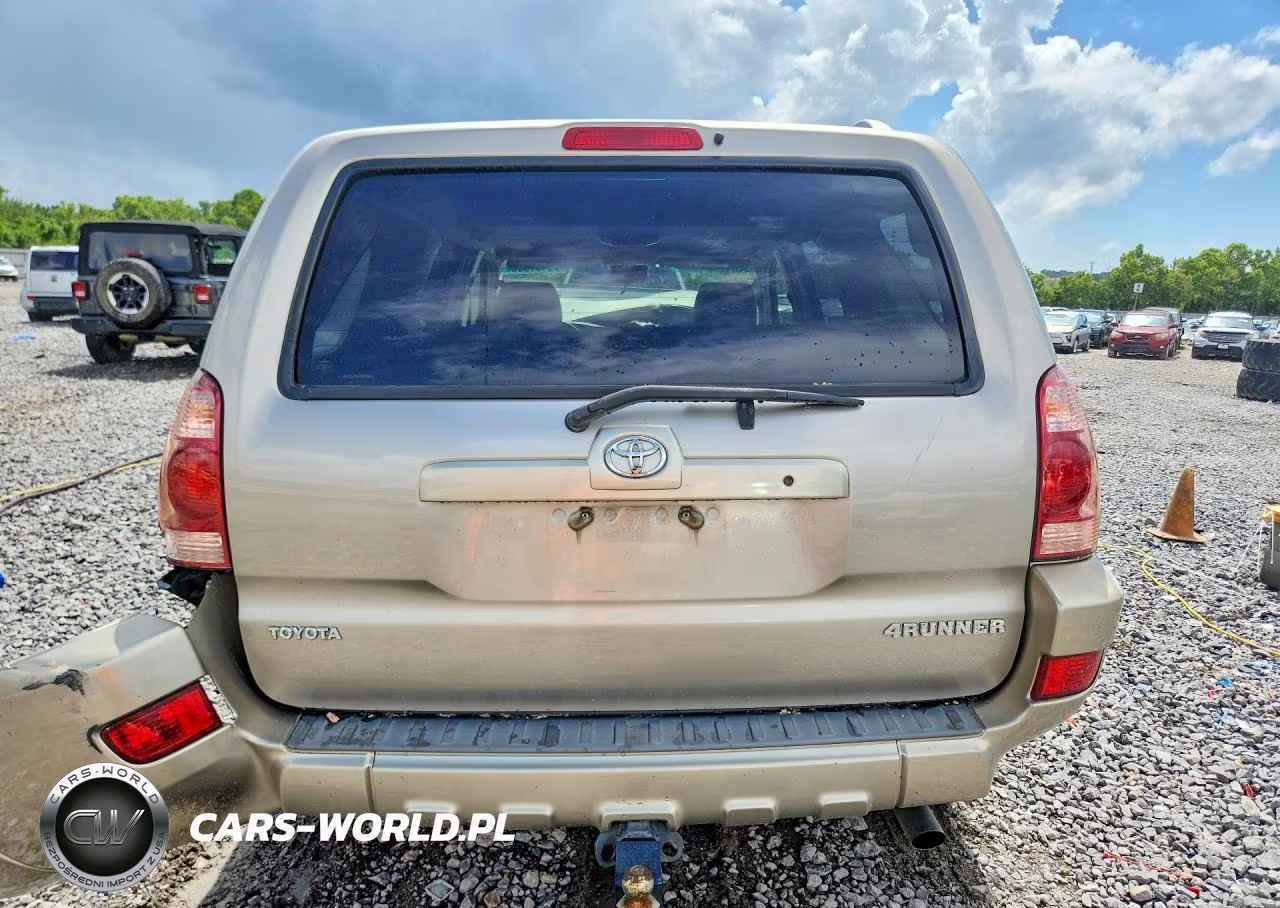 2003 Toyota 4Runner Limited VIN:JTEZU17R330010611 - 6