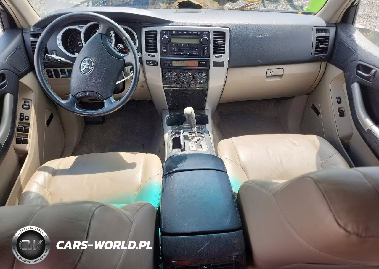 2003 Toyota 4Runner Limited VIN:JTEZU17R330010611 - 8