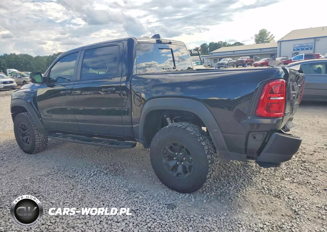 2025 Ram 1500 Rho VIN:1C6SRFUP2SN655542 - 2