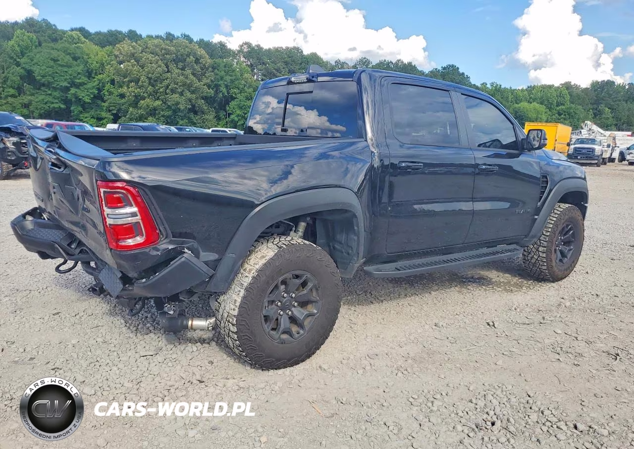 2025 Ram 1500 Rho VIN:1C6SRFUP2SN655542 - 3