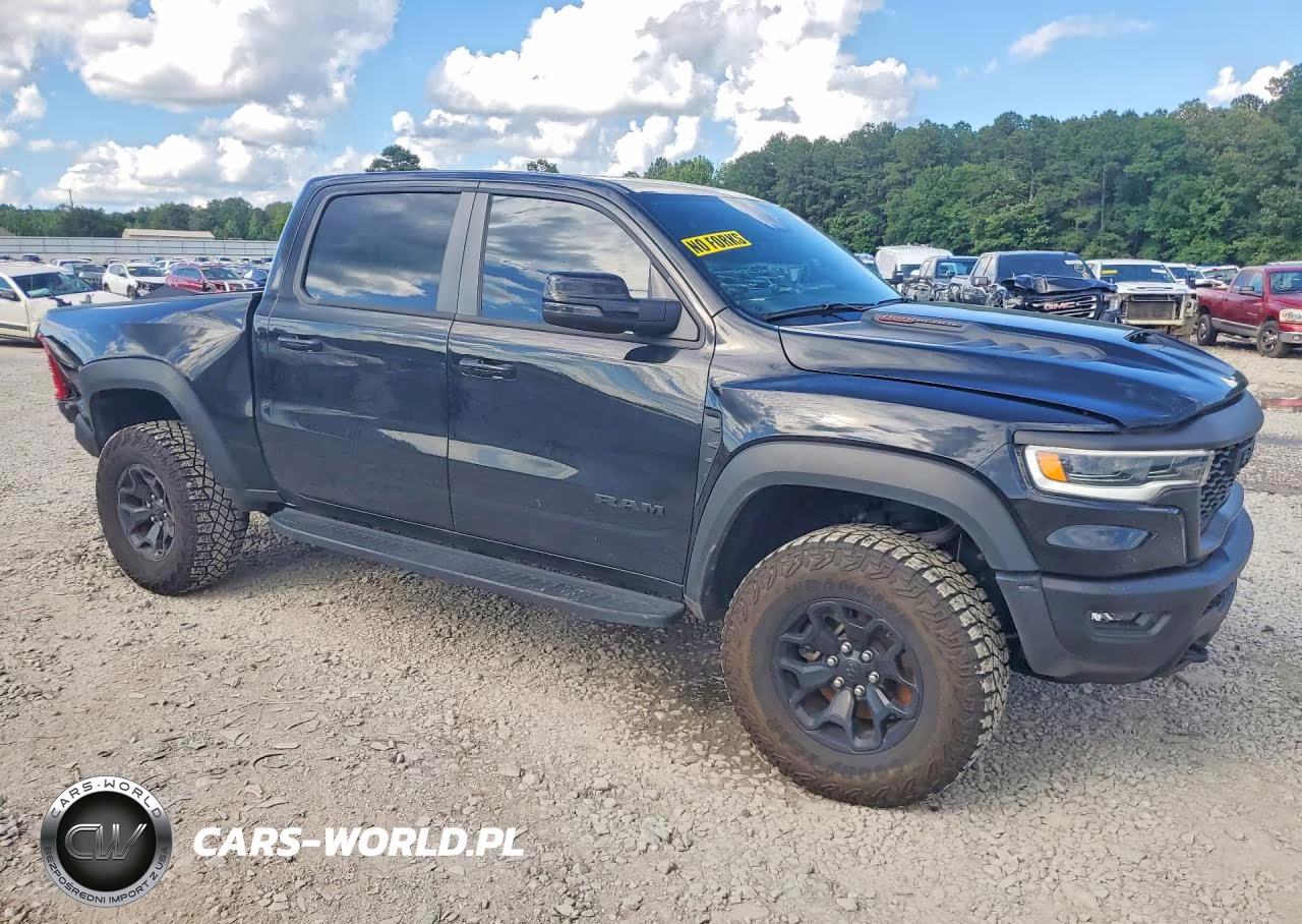 2025 Ram 1500 Rho VIN:1C6SRFUP2SN655542 - 4