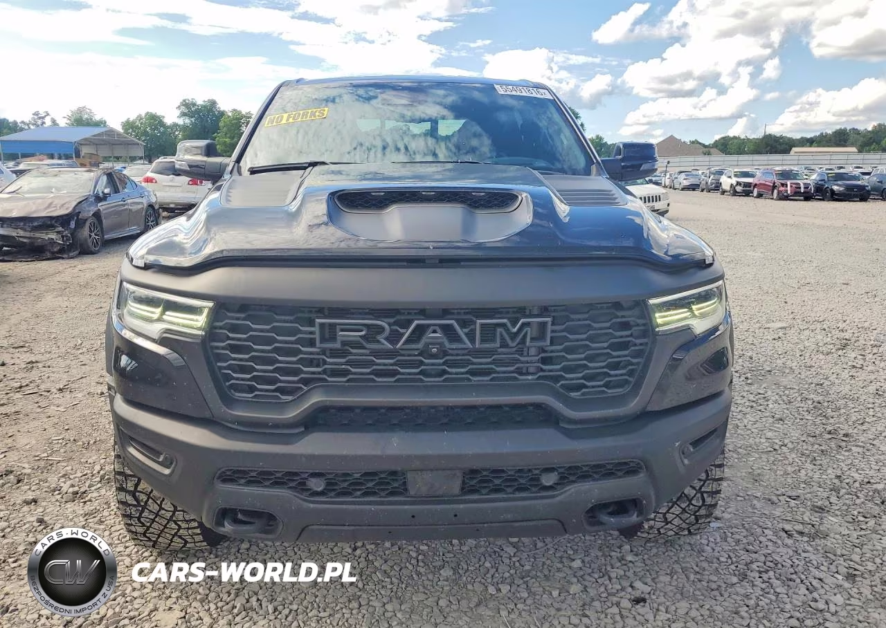 2025 Ram 1500 Rho VIN:1C6SRFUP2SN655542 - 5