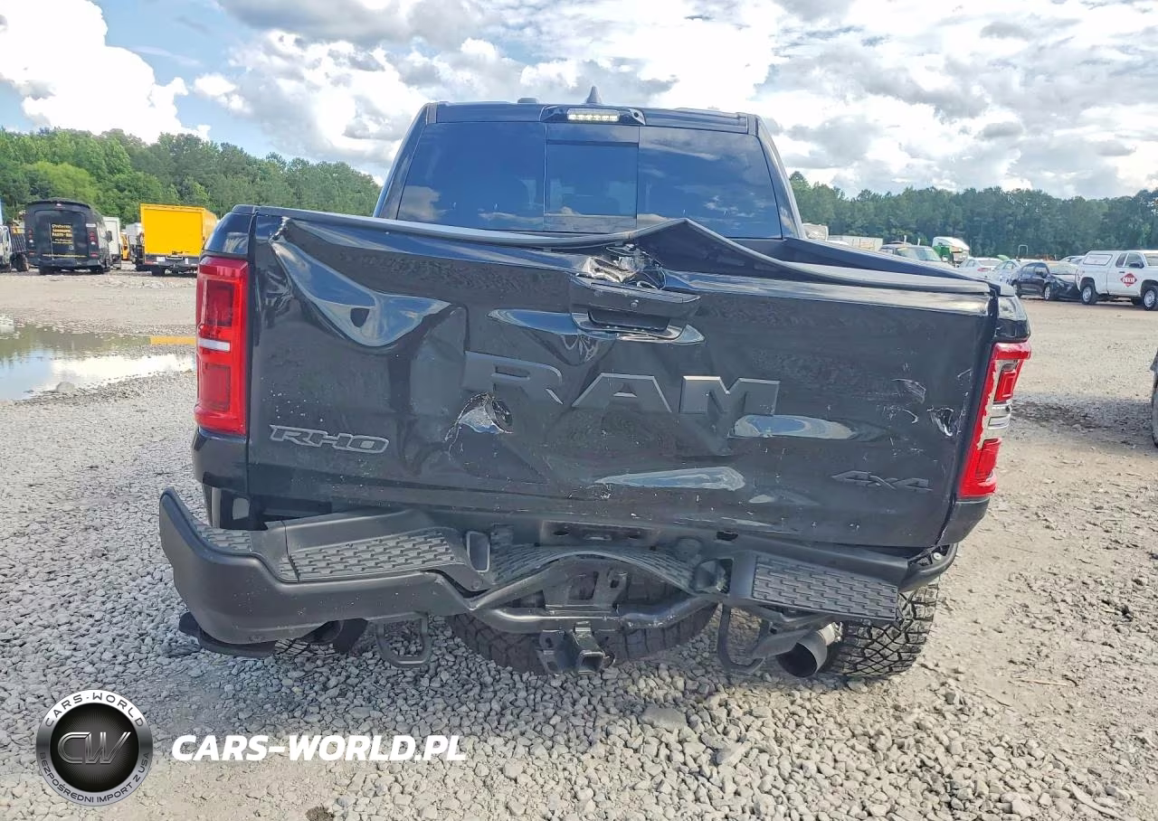 2025 Ram 1500 Rho VIN:1C6SRFUP2SN655542 - 6