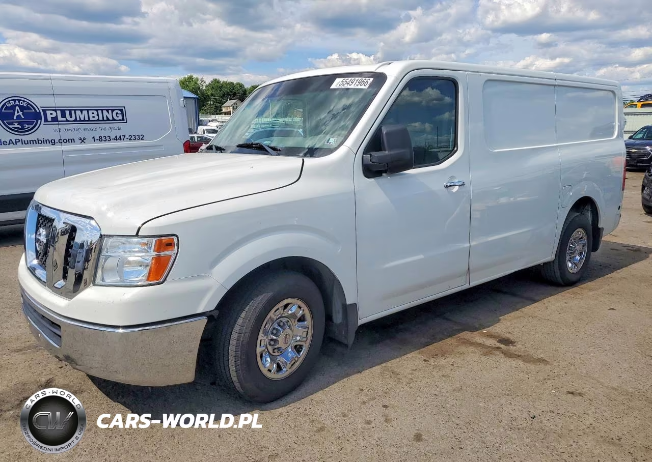 2014 Nissan Nv 2500 Hd S