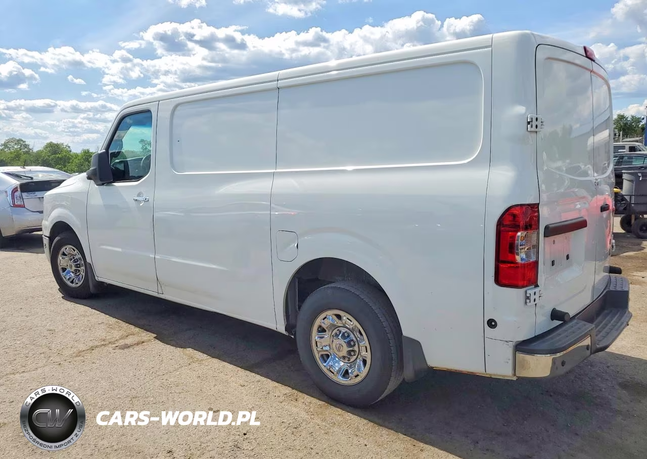 2014 Nissan Nv 2500 Hd S VIN:1N6BF0KY3EN105326 - 2