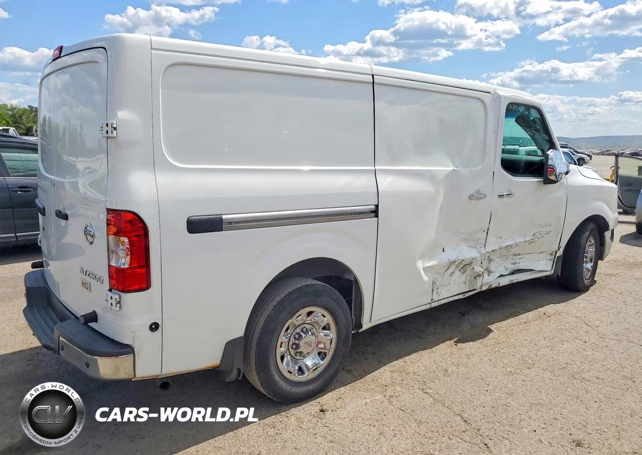 2014 Nissan Nv 2500 Hd S VIN:1N6BF0KY3EN105326 - 3