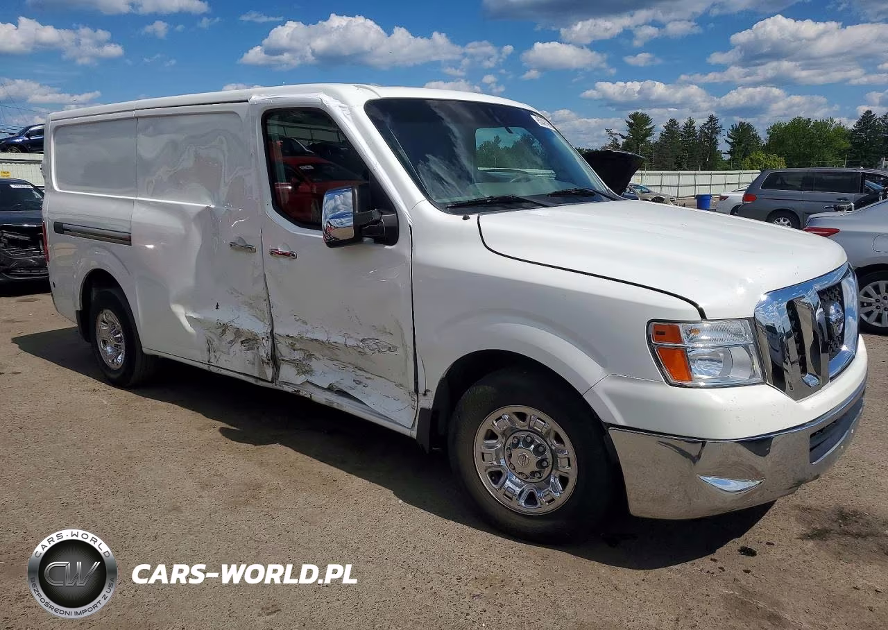 2014 Nissan Nv 2500 Hd S VIN:1N6BF0KY3EN105326 - 4