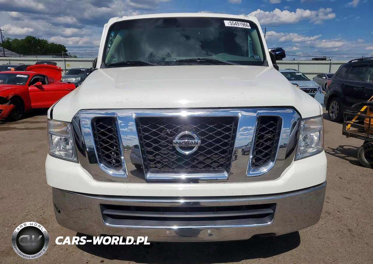 2014 Nissan Nv 2500 Hd S VIN:1N6BF0KY3EN105326 - 5