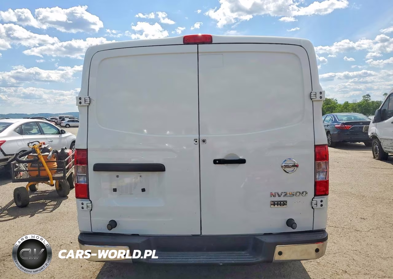 2014 Nissan Nv 2500 Hd S VIN:1N6BF0KY3EN105326 - 6