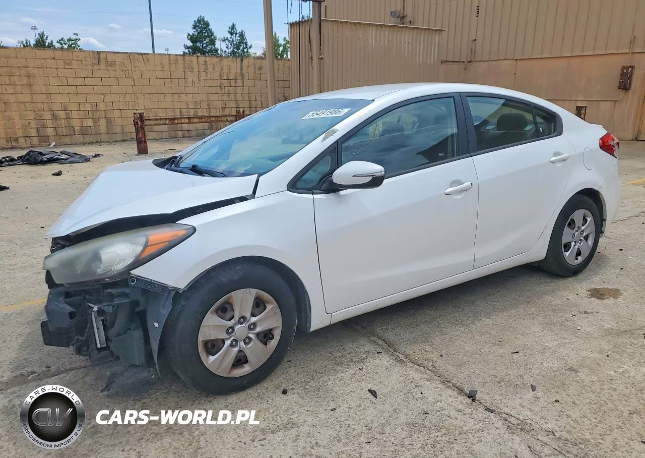 2015 Kia Forte Lx