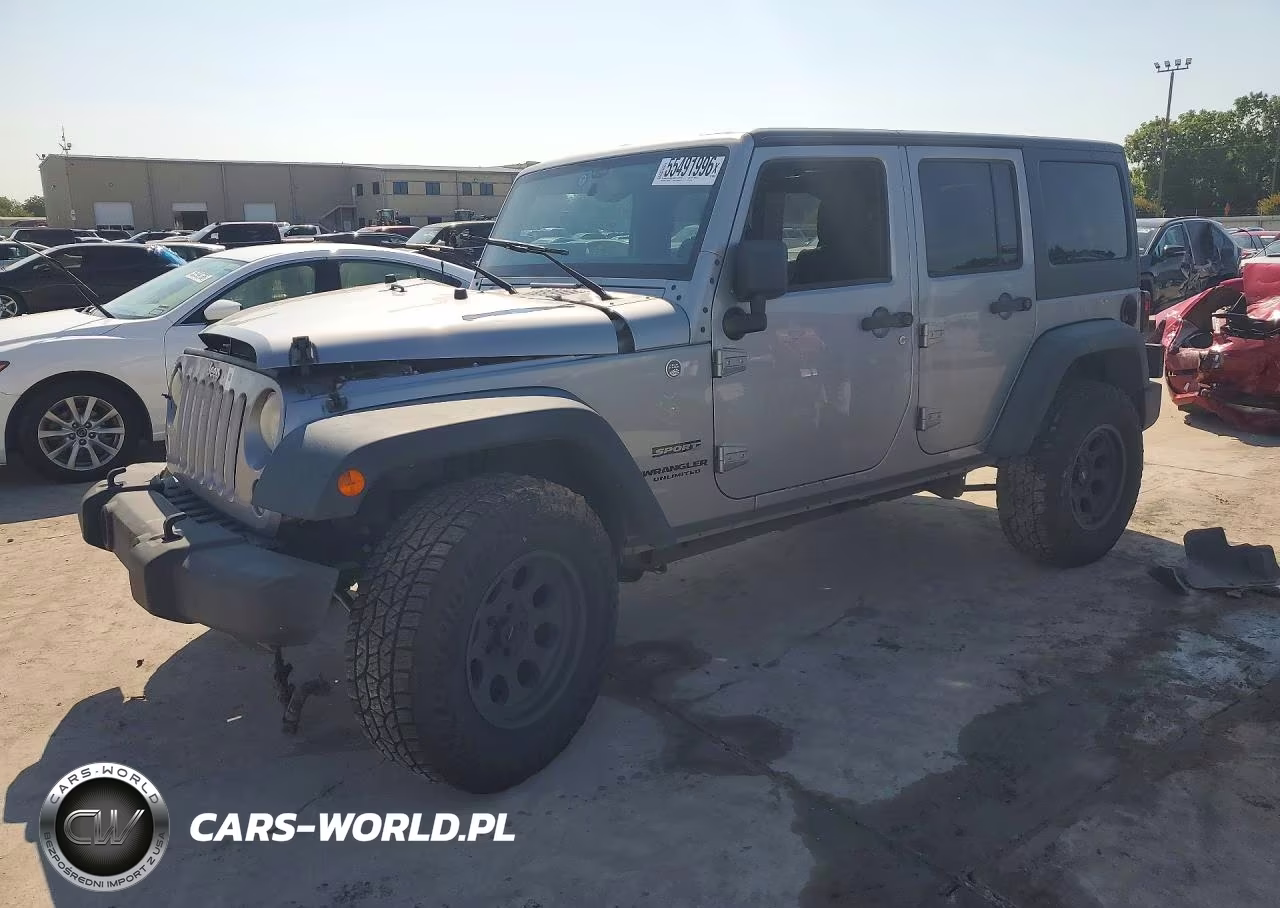 2014 Jeep Wrangler Unlimited Sport