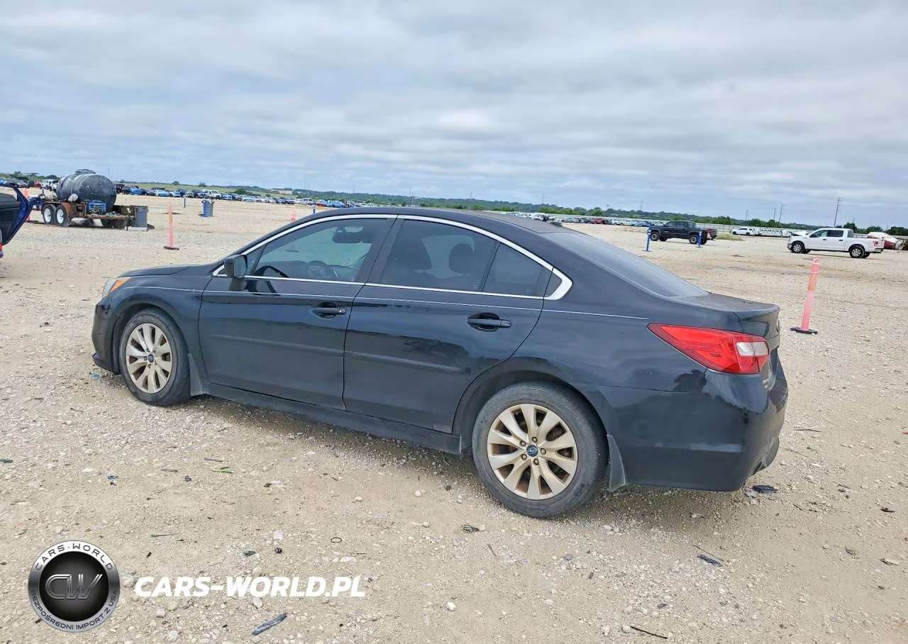 2015 Subaru Legacy 2.5I Premium VIN:4S3BNBC68F3024611 - 2