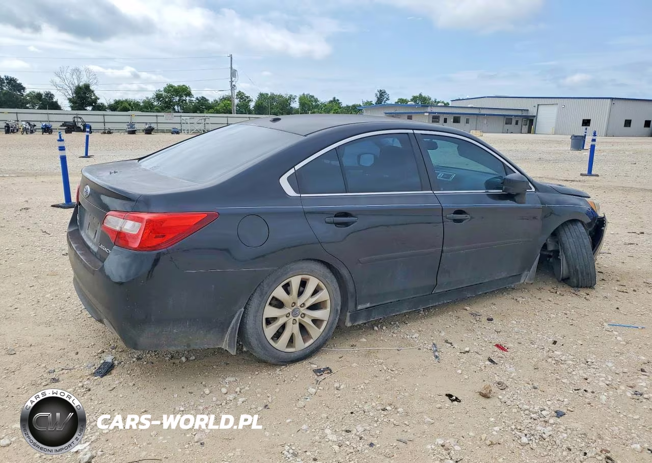 2015 Subaru Legacy 2.5I Premium VIN:4S3BNBC68F3024611 - 3