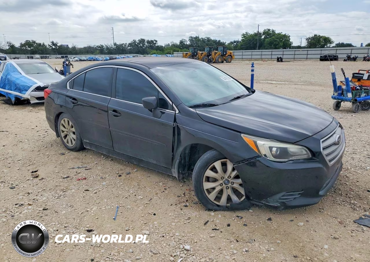 2015 Subaru Legacy 2.5I Premium VIN:4S3BNBC68F3024611 - 4