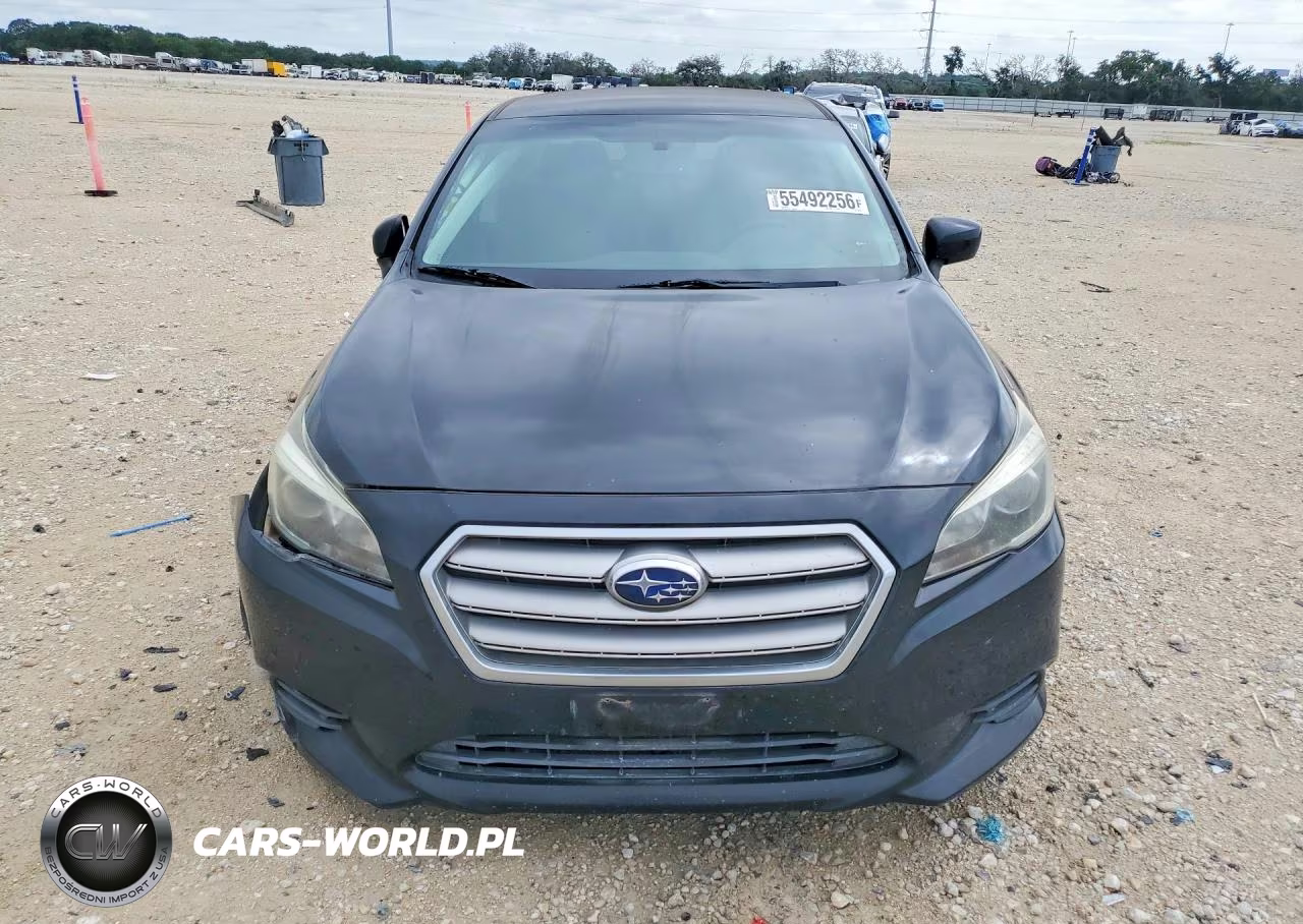 2015 Subaru Legacy 2.5I Premium VIN:4S3BNBC68F3024611 - 5