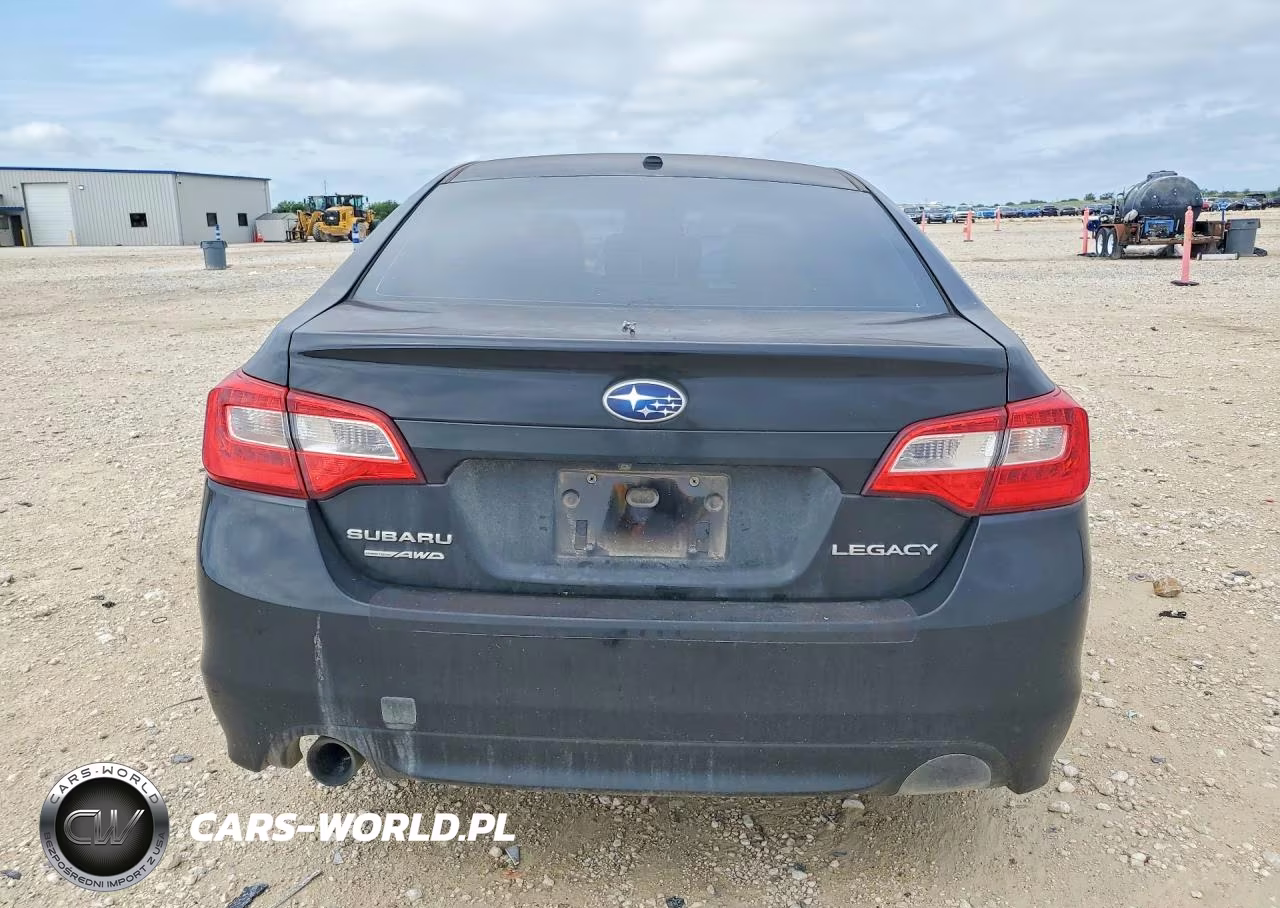 2015 Subaru Legacy 2.5I Premium VIN:4S3BNBC68F3024611 - 6