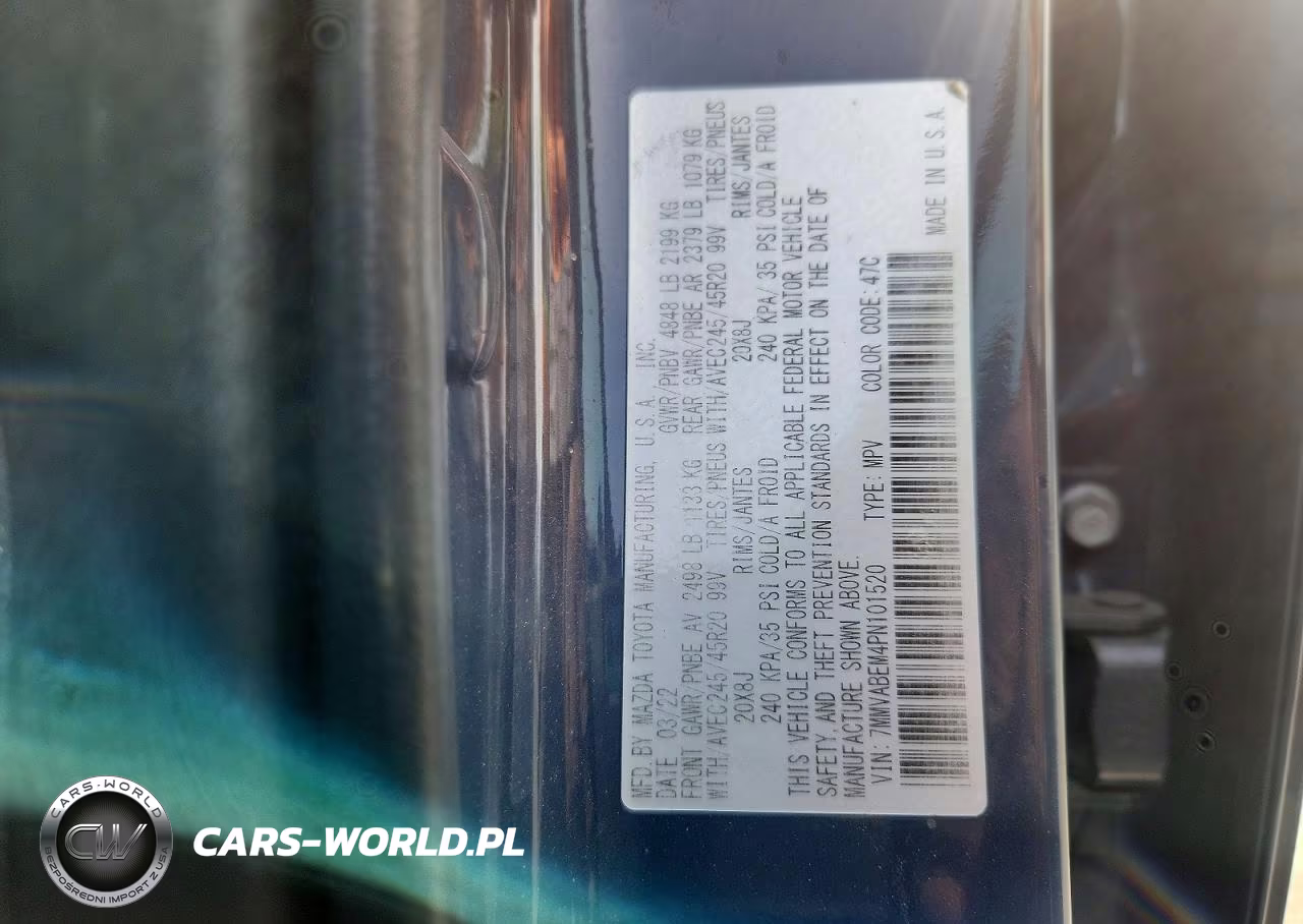 2023 Mazda Cx-50 Premium Plus VIN:7MMVABEM4PN101520 - 13