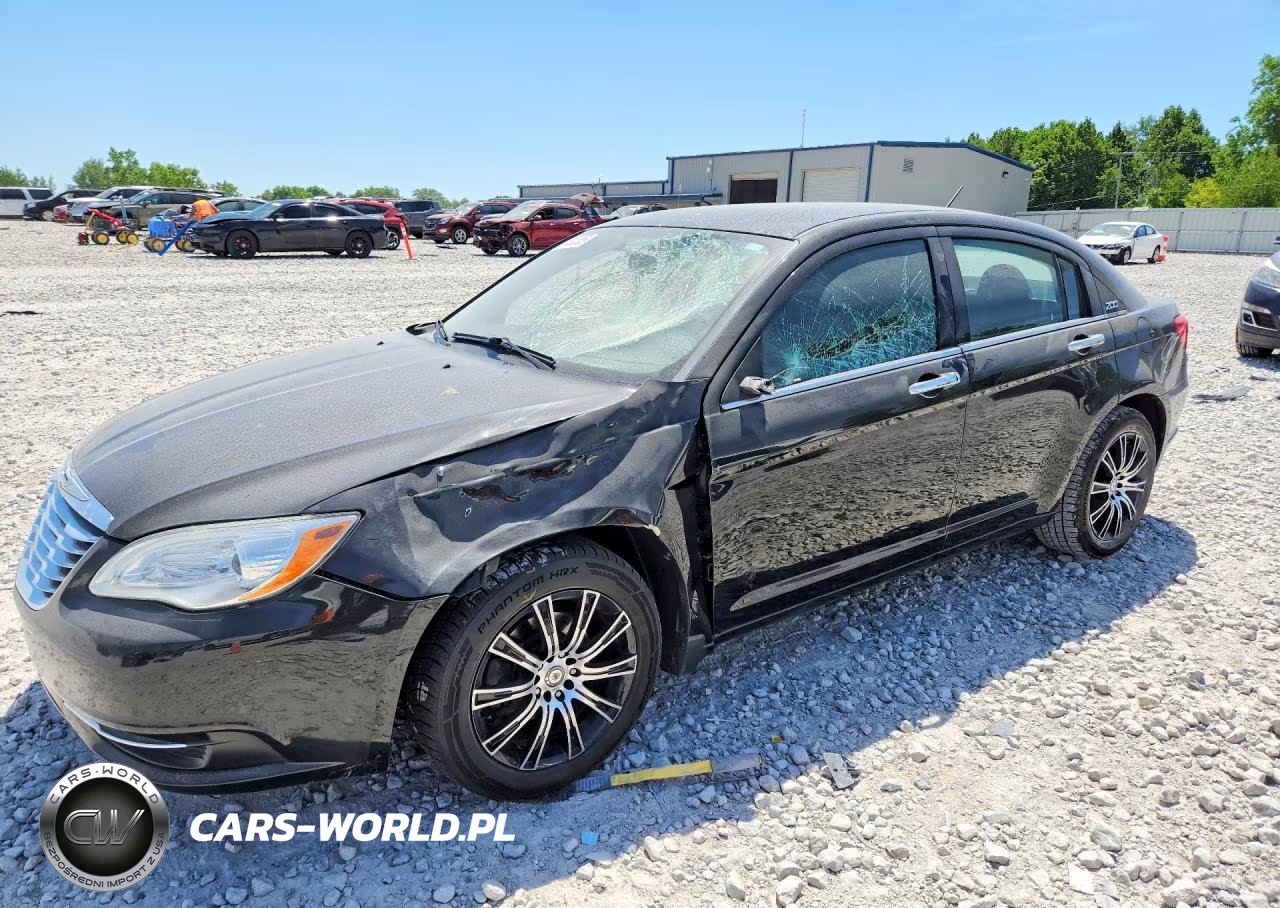 2011 Chrysler 200 Touring