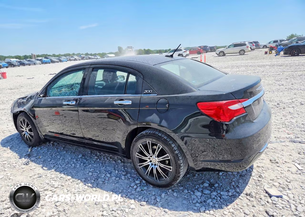 2011 Chrysler 200 Touring VIN:1C3BC1FB7BN625164 - 2
