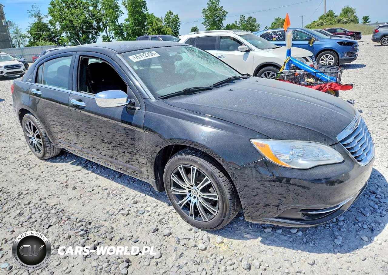 2011 Chrysler 200 Touring VIN:1C3BC1FB7BN625164 - 4