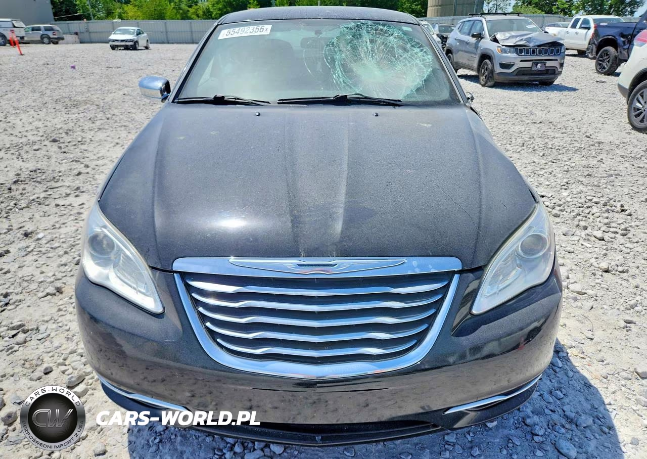 2011 Chrysler 200 Touring VIN:1C3BC1FB7BN625164 - 5