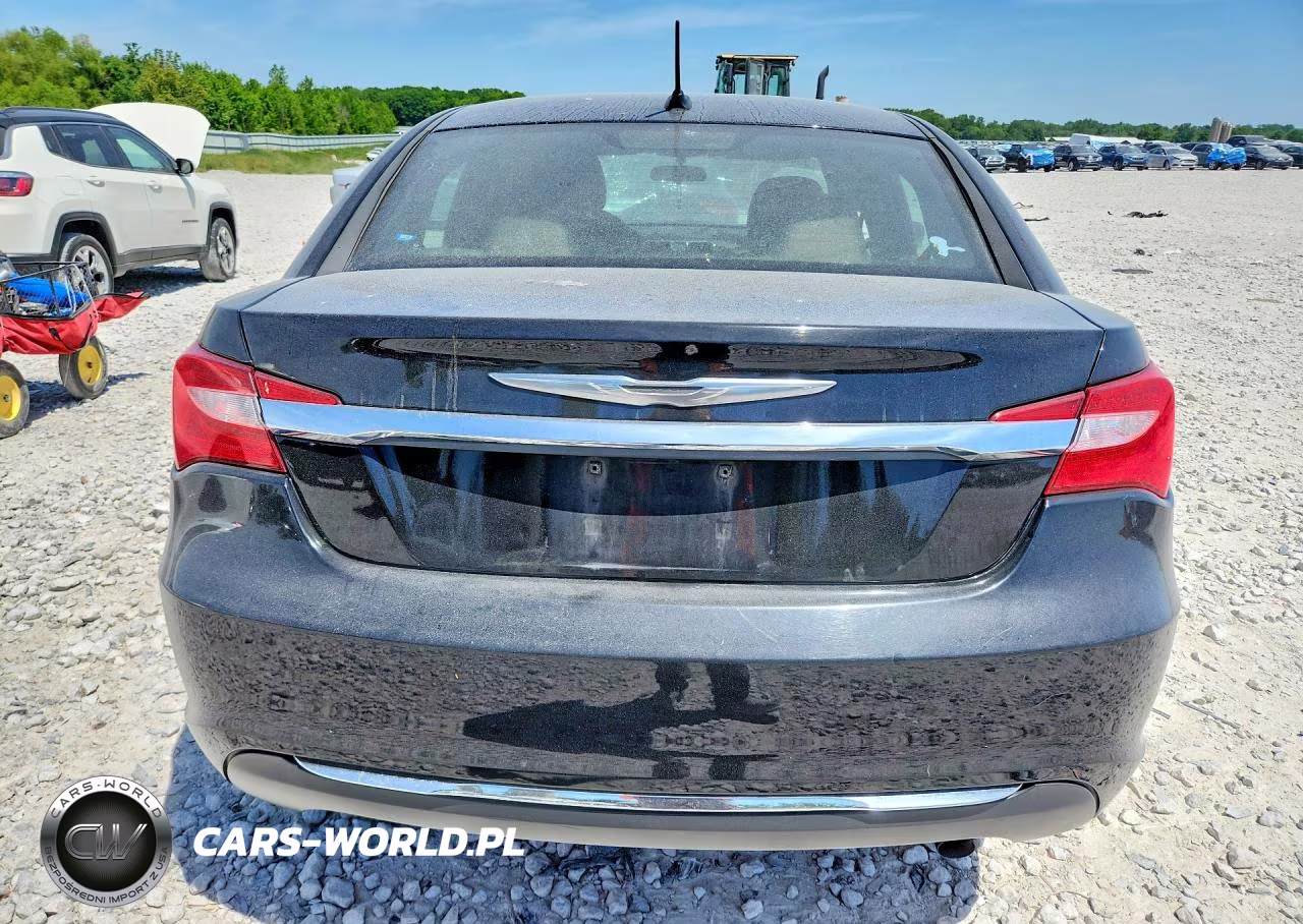 2011 Chrysler 200 Touring VIN:1C3BC1FB7BN625164 - 6