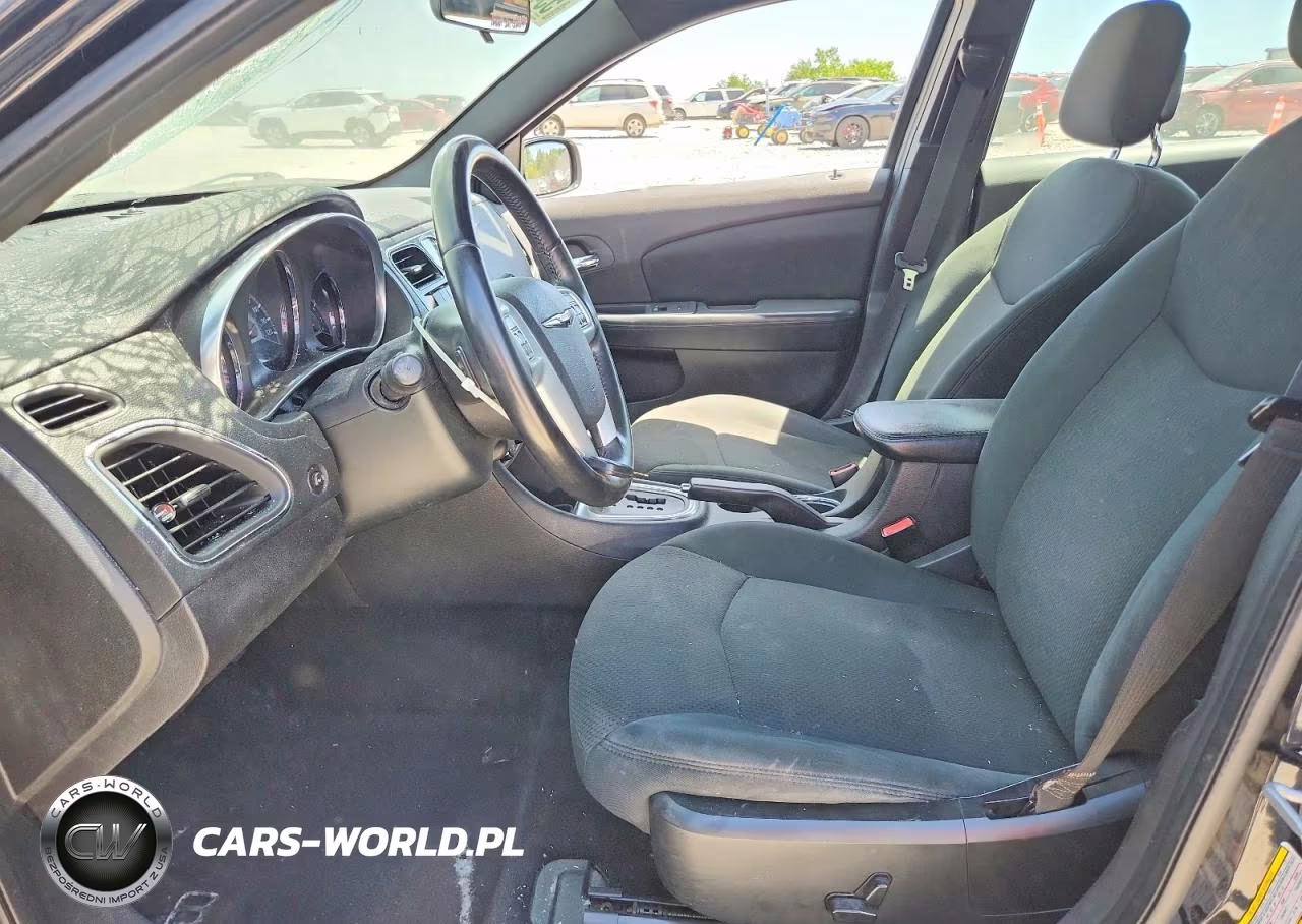 2011 Chrysler 200 Touring VIN:1C3BC1FB7BN625164 - 7