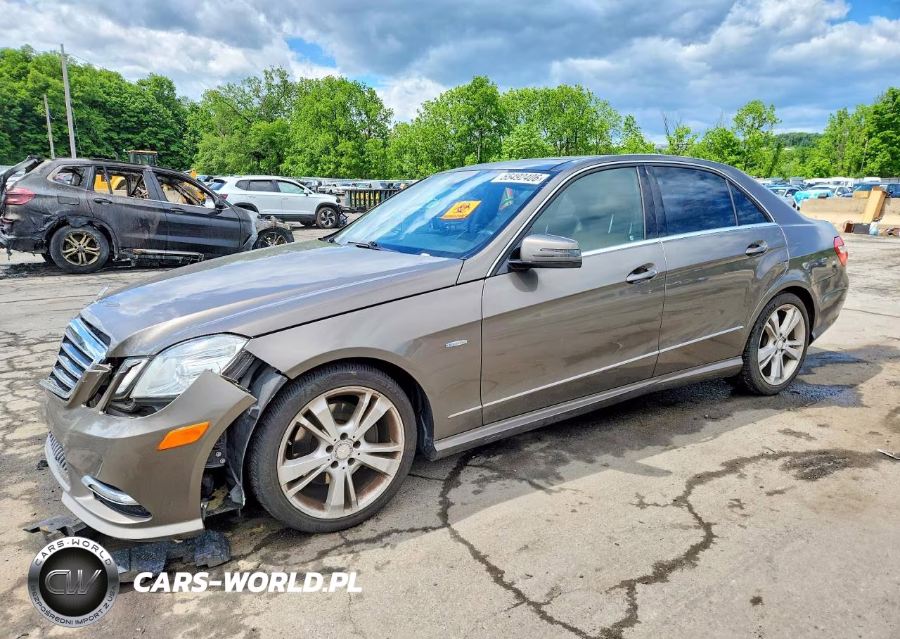 2012 Mercedes-Benz E 350 4Matic – zdjęcie 1 z 12
