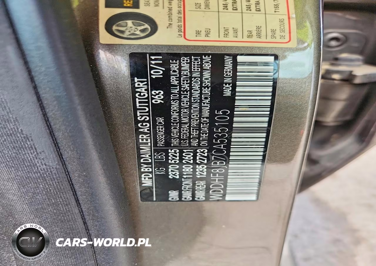2012 Mercedes-Benz E 350 4Matic VIN:WDDHF8JB7CA535105 - 12