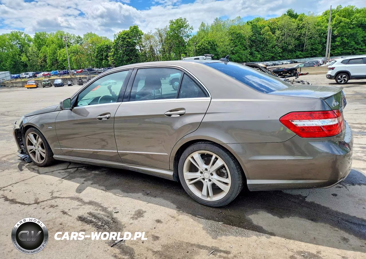 2012 Mercedes-Benz E 350 4Matic VIN:WDDHF8JB7CA535105 - 2