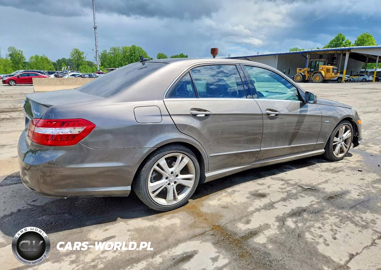 2012 Mercedes-Benz E 350 4Matic VIN:WDDHF8JB7CA535105 - 3
