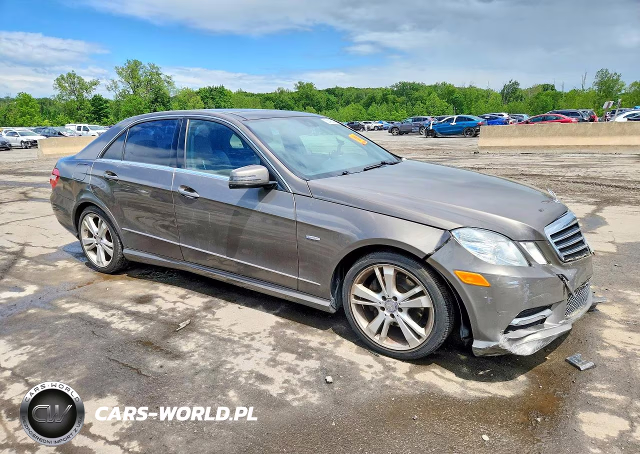 2012 Mercedes-Benz E 350 4Matic VIN:WDDHF8JB7CA535105 - 4