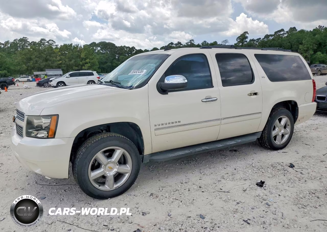 2013 Chevrolet Suburban C1500 Ltz