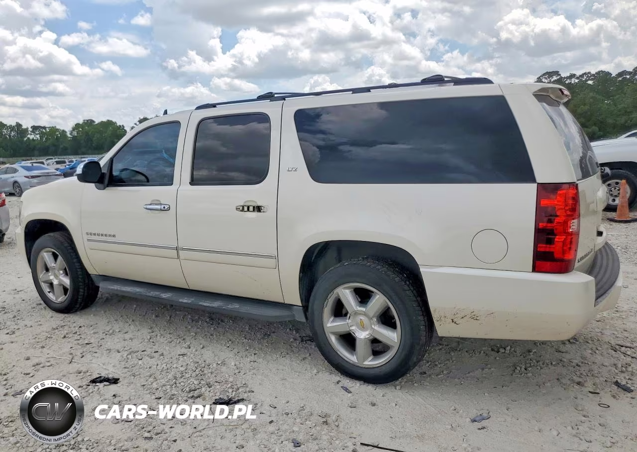 2013 Chevrolet Suburban C1500 Ltz VIN:1GNSCKE07DR276012 - 2