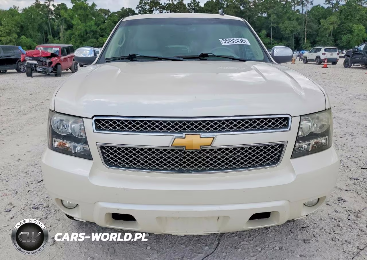 2013 Chevrolet Suburban C1500 Ltz VIN:1GNSCKE07DR276012 - 5