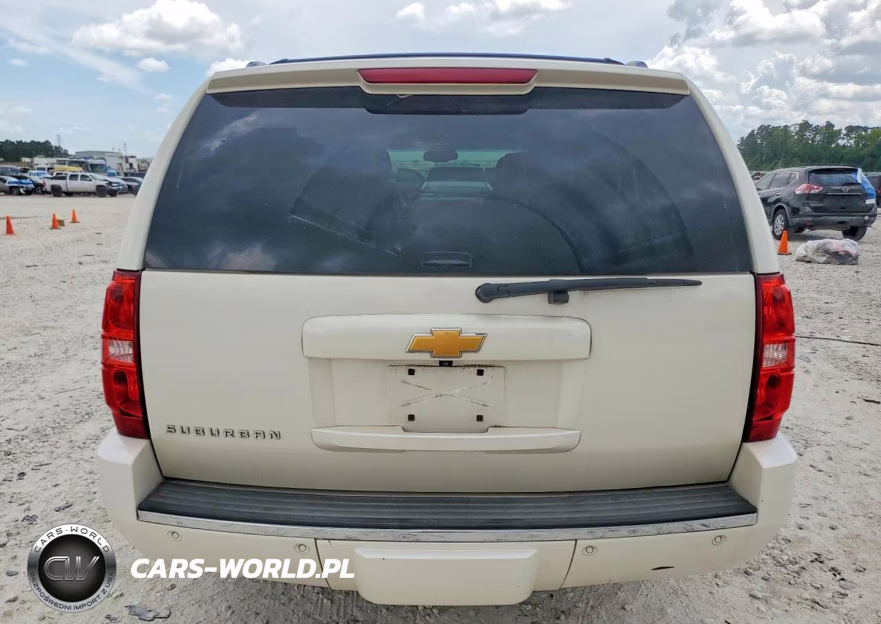 2013 Chevrolet Suburban C1500 Ltz VIN:1GNSCKE07DR276012 - 6