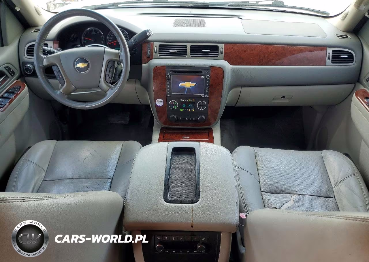 2013 Chevrolet Suburban C1500 Ltz VIN:1GNSCKE07DR276012 - 8