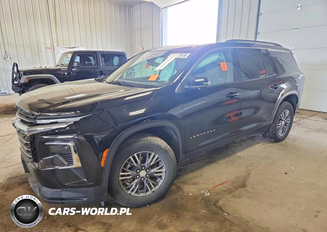 2026 Chevrolet Traverse Lt – zdjęcie 1 z 13