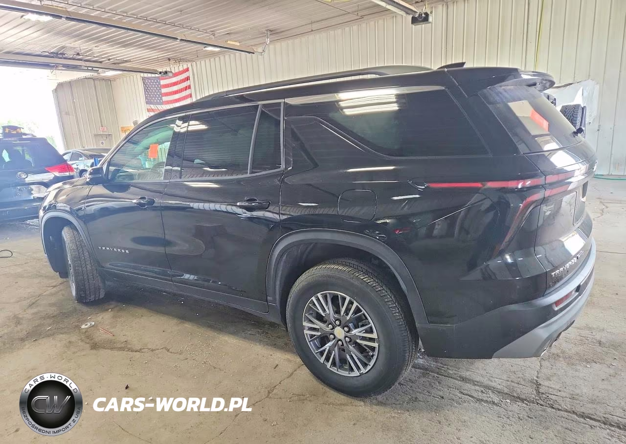 2026 Chevrolet Traverse Lt VIN:1GNEVGKS8TJ199027 - 2
