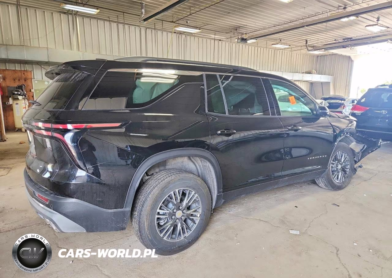2026 Chevrolet Traverse Lt VIN:1GNEVGKS8TJ199027 - 3