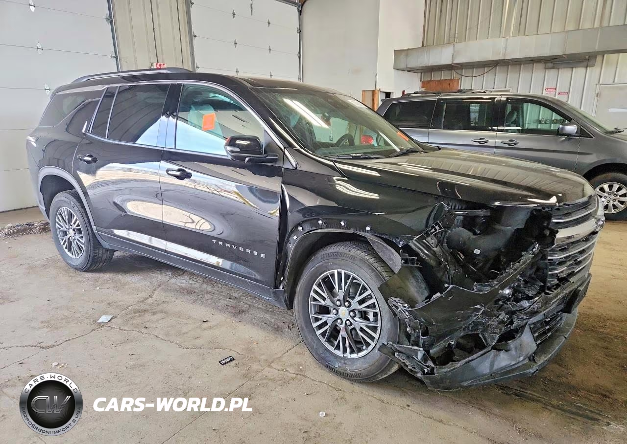 2026 Chevrolet Traverse Lt VIN:1GNEVGKS8TJ199027 - 4