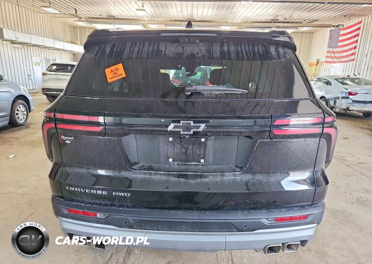 2026 Chevrolet Traverse Lt VIN:1GNEVGKS8TJ199027 - 6